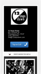 Mobile Screenshot of 12stepsdown.com
