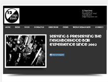 Tablet Screenshot of 12stepsdown.com